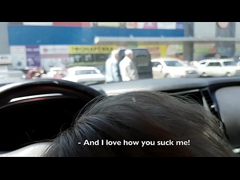❤️ Usisan na parkingu ispred supermarketa Porno kod nas